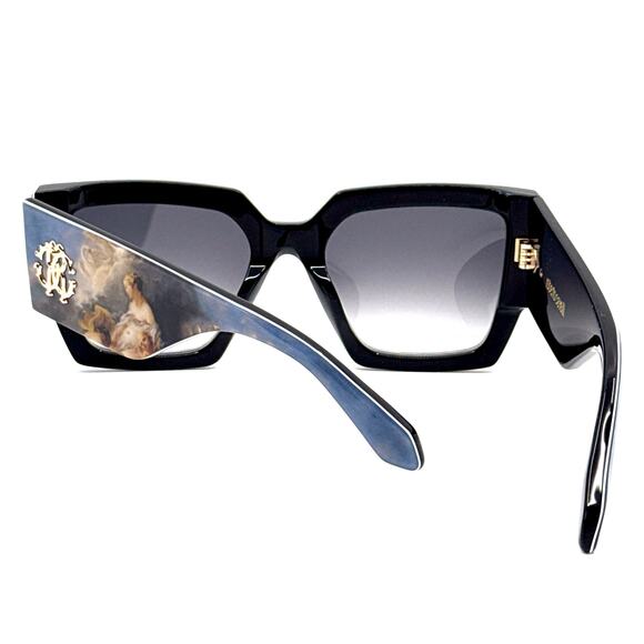 New, ROBERTO CAVALLI Sunglasses SRC067N Col.0ALF Authentic - Picture 11 of 12